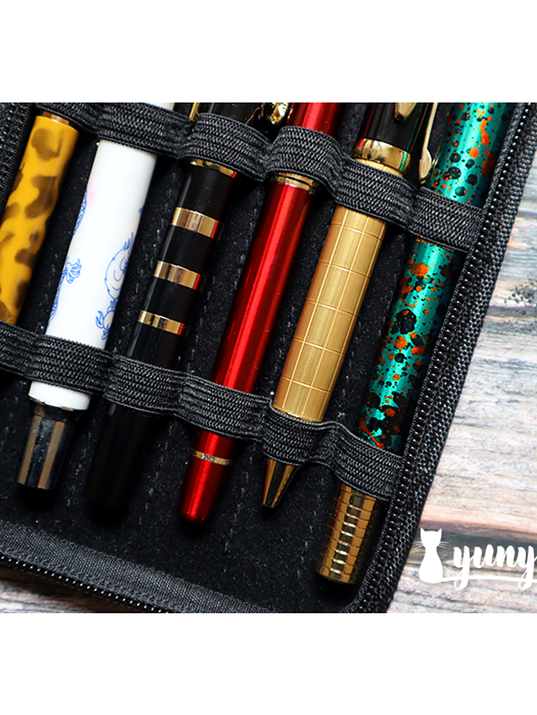 Estuche Plumas Fuentes XII - Naranja 5