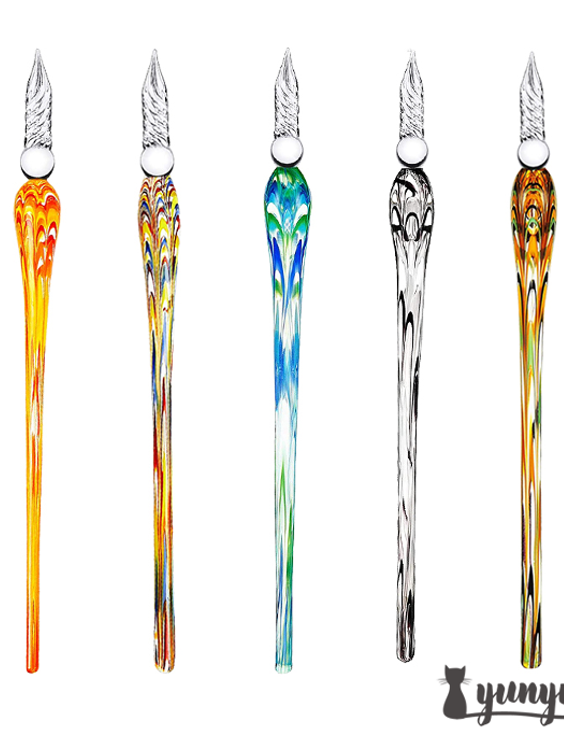 Plumas de Inmersión de vidrio #5 - 1 pza 1