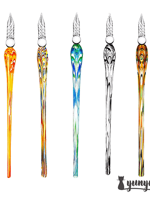 Plumas de Inmersión de vidrio #5 - 1 pza