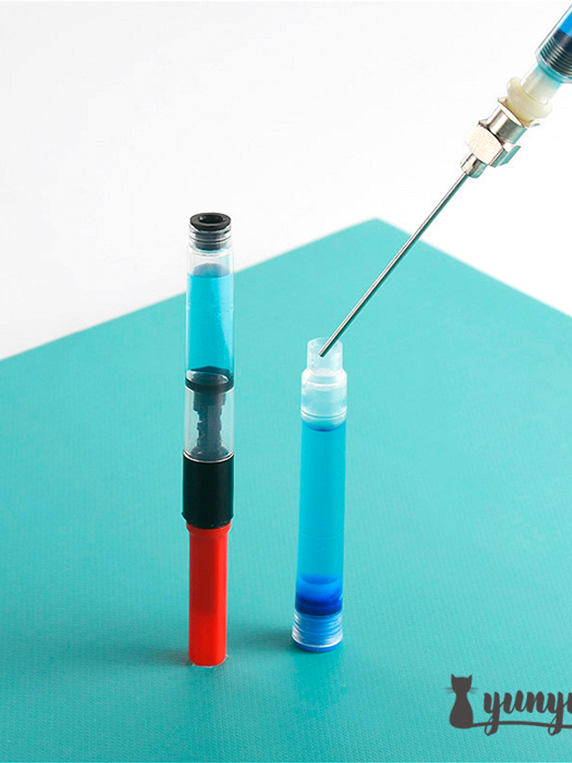 Jeringa de tinta para convertidor - Plumas Fuentes 4