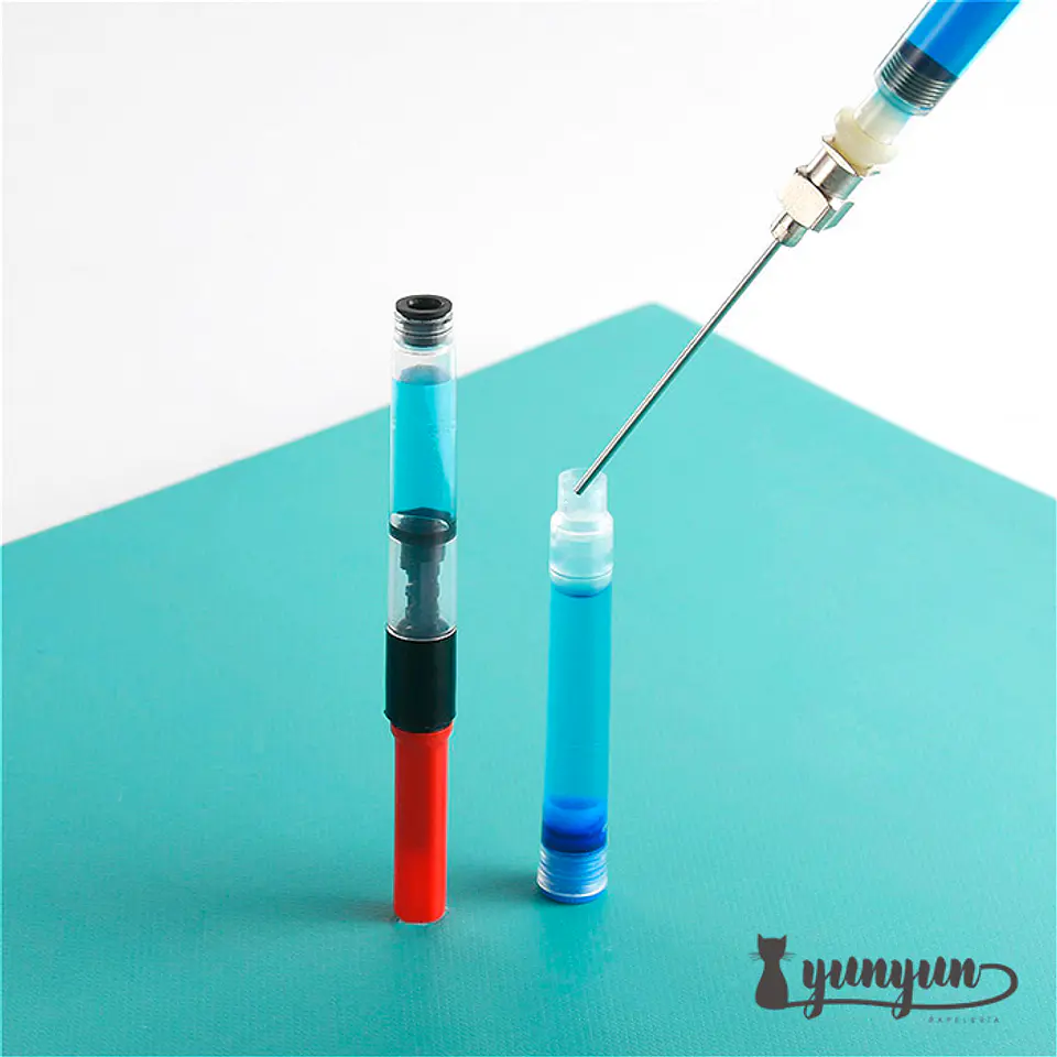 Jeringa de tinta para convertidor - Plumas Fuentes 4