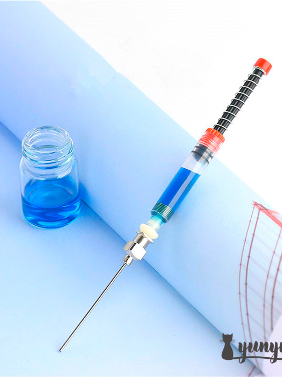 Jeringa de tinta para convertidor - Plumas Fuentes 5