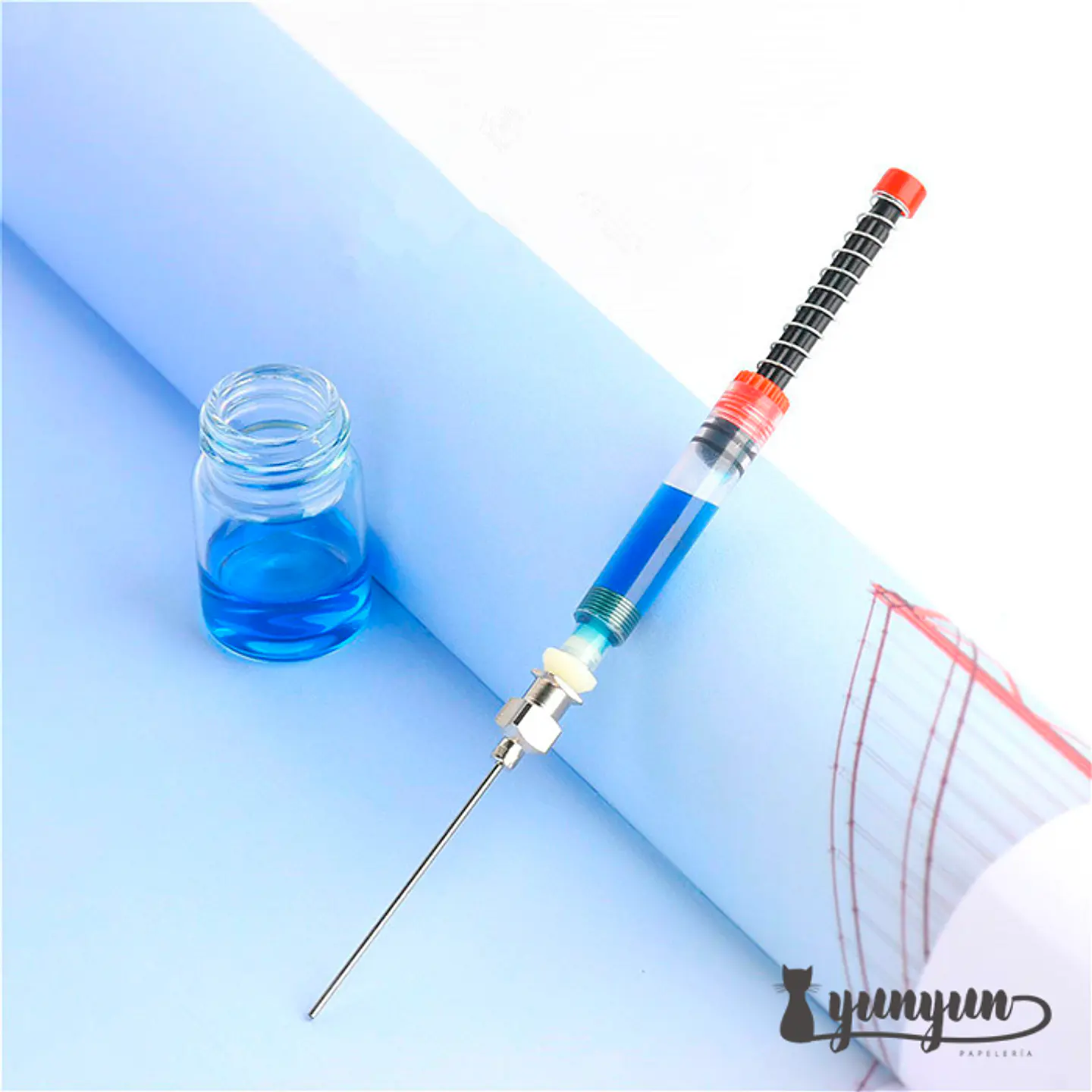 Jeringa de tinta para convertidor - Plumas Fuentes 5