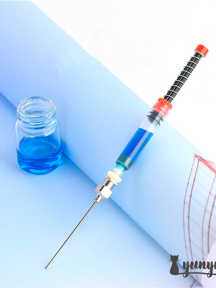 Jeringa de tinta para convertidor - Plumas Fuentes 5