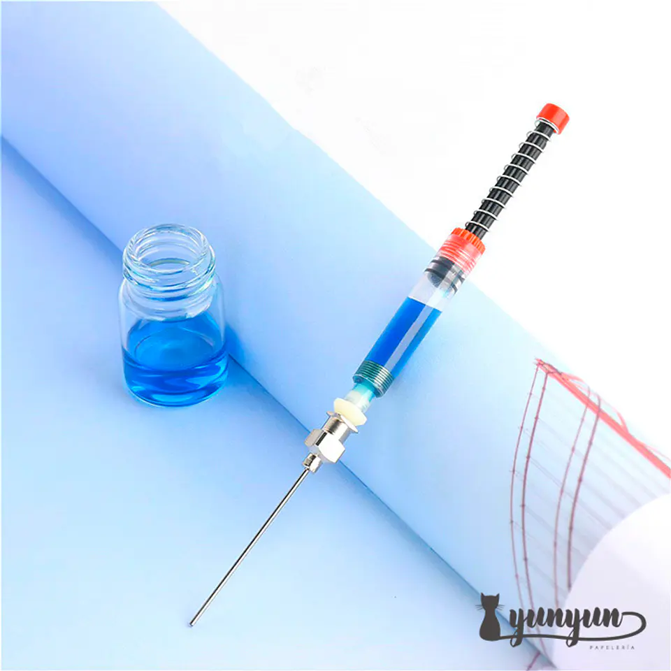 Jeringa de tinta para convertidor - Plumas Fuentes 5
