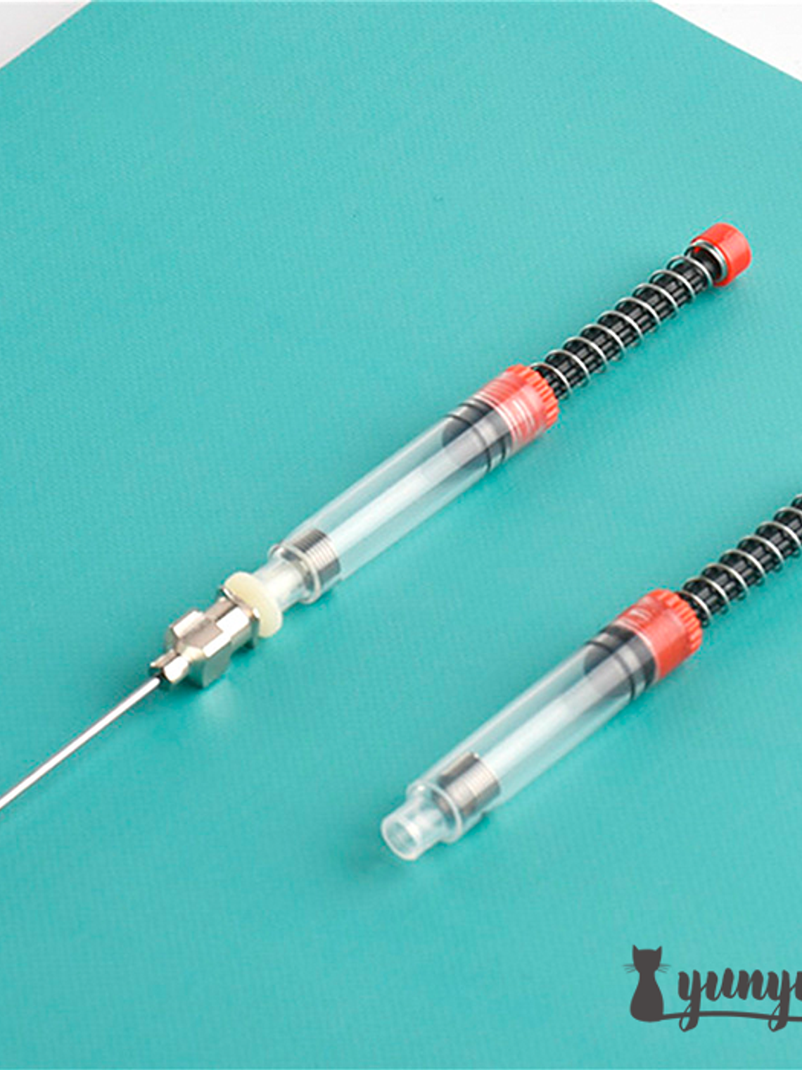 Jeringa de tinta para convertidor - Plumas Fuentes 6