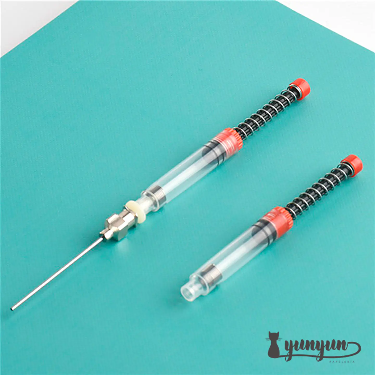 Jeringa de tinta para convertidor - Plumas Fuentes 6