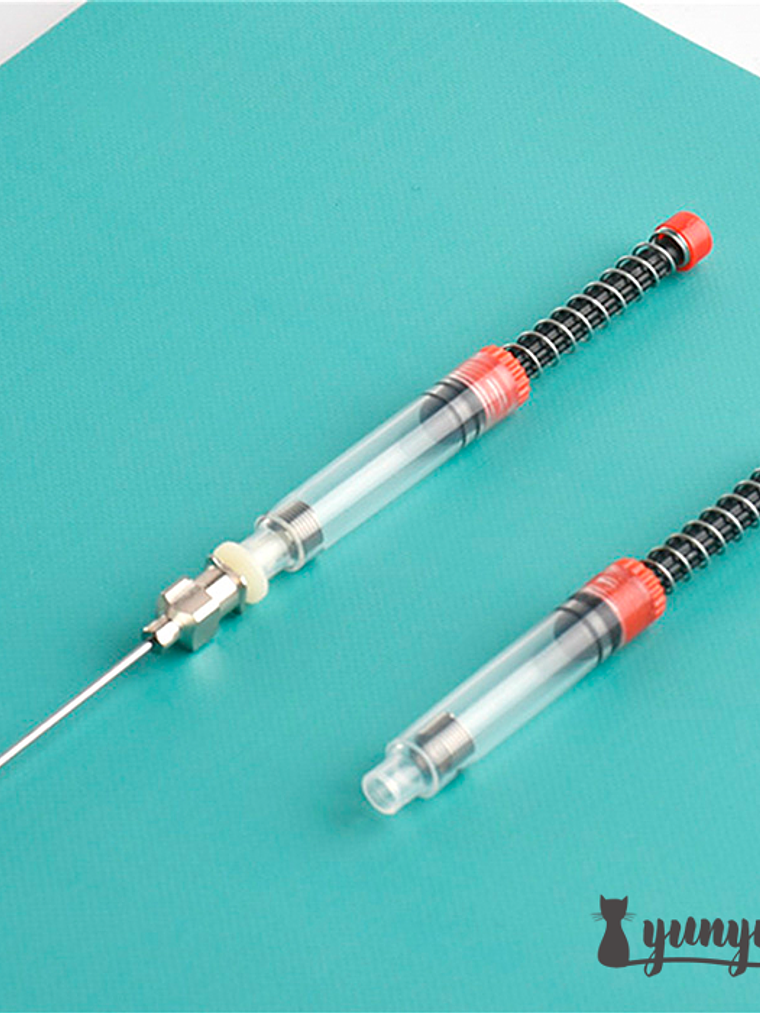 Jeringa de tinta para convertidor - Plumas Fuentes 6