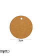 Etiquetas Kraft Circular - 100 pzas - Miniatura 3