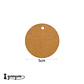Etiquetas Kraft Circular - 100 pzas - Miniatura 3