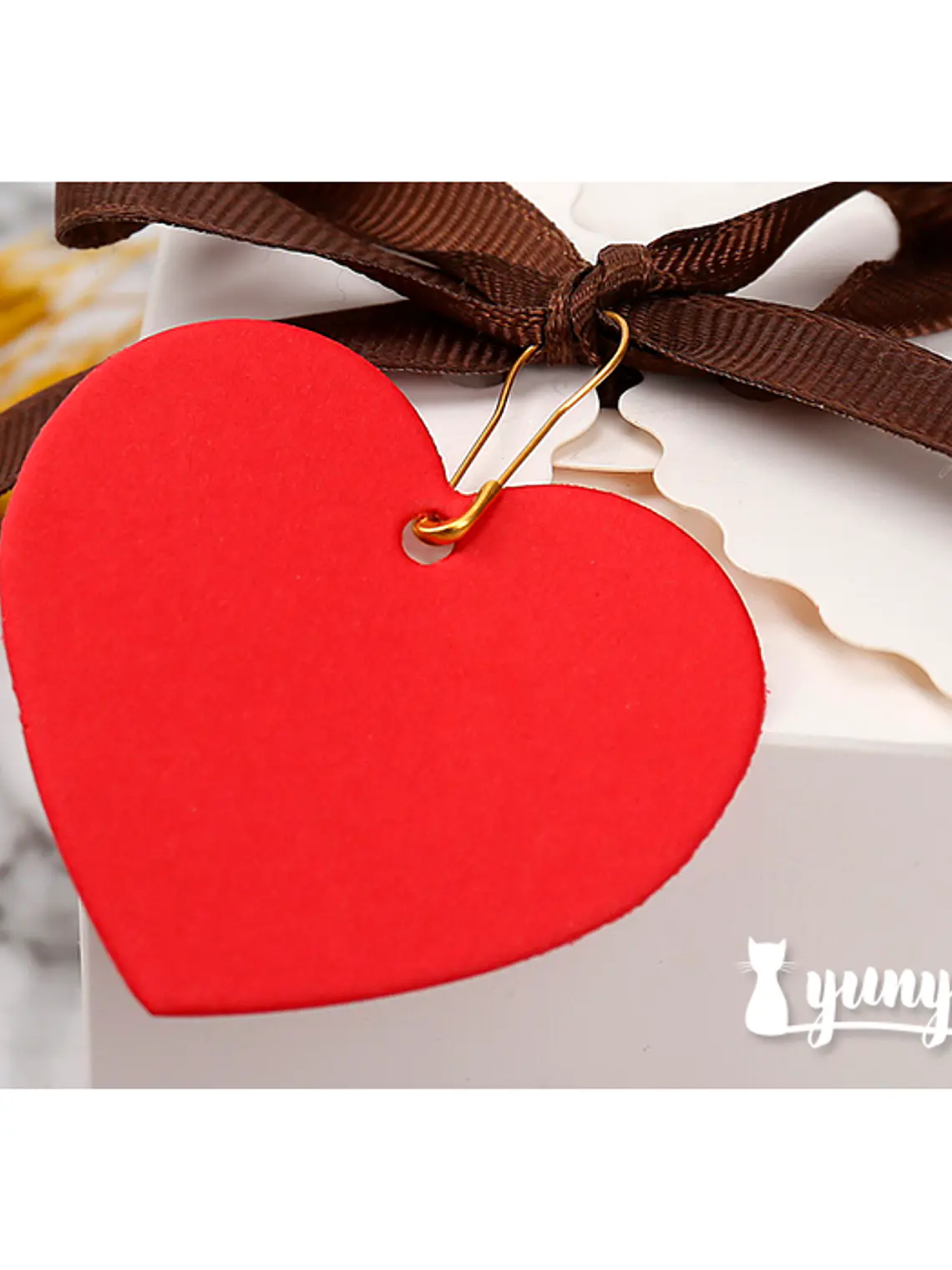 Etiquetas Corazón - 50 pzas 2