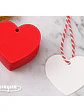 Etiquetas Corazón - 50 pzas - Miniatura 5