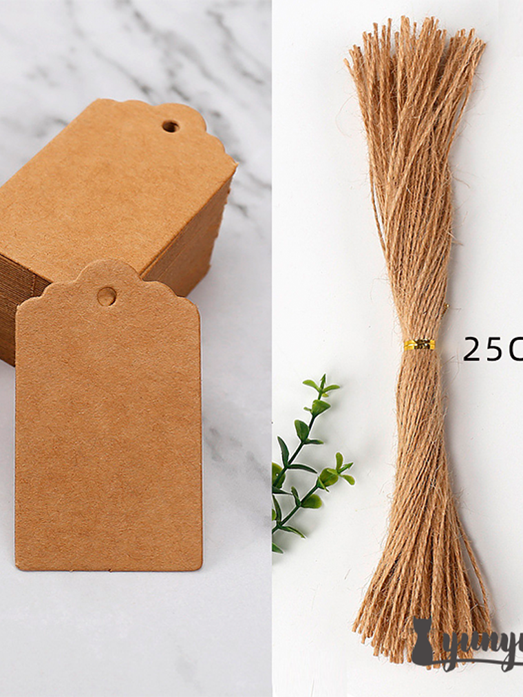 Etiquetas - 50 pzas 4