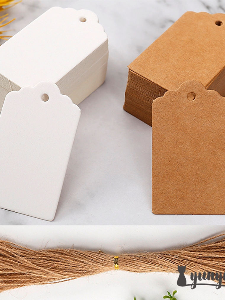 Etiquetas - 50 pzas 2