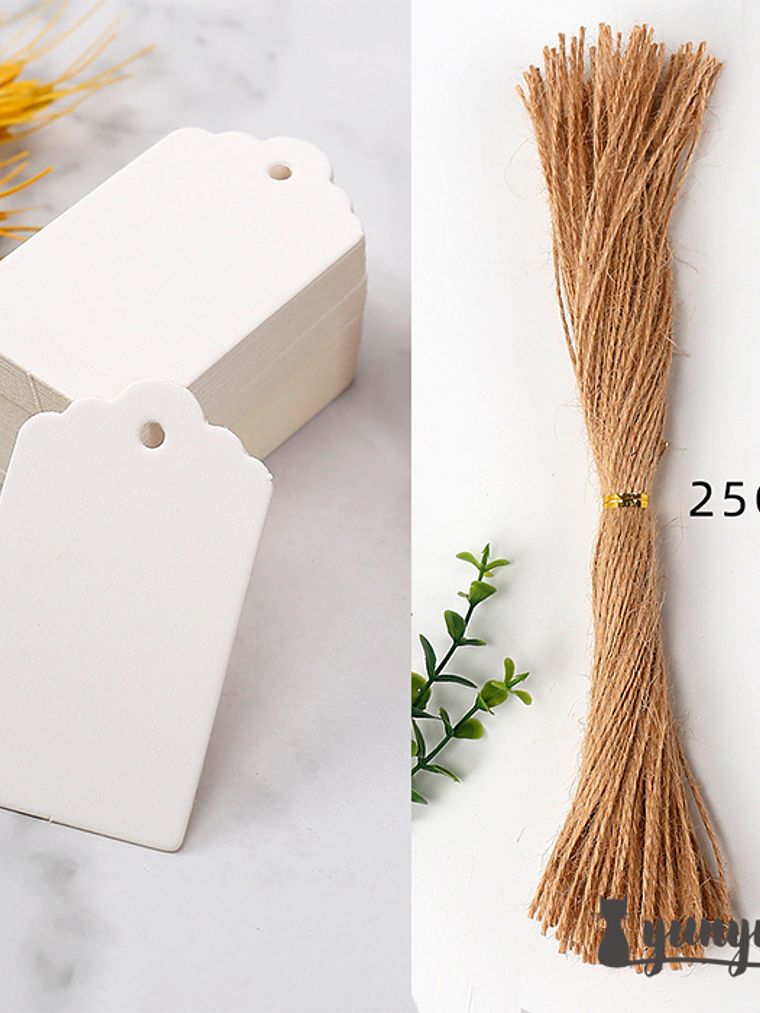 Etiquetas - 50 pzas 5