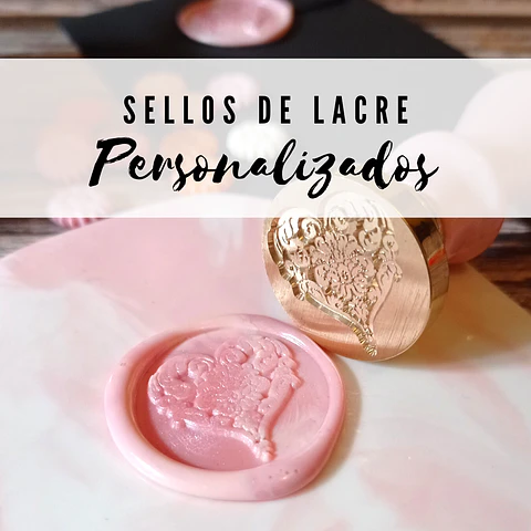 Pack Creativo - Sello Personalizado 3cm