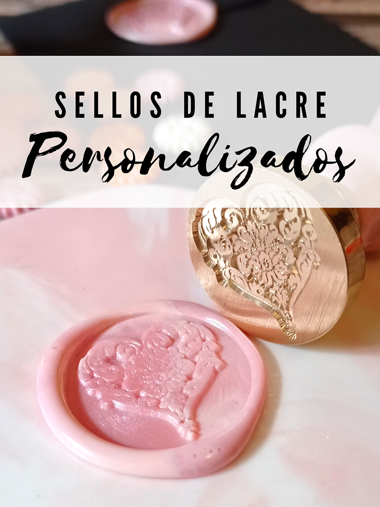 Pack Creativo - Sello Personalizado 3cm 1