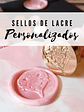 Pack Creativo - Sello Personalizado 3cm - Miniatura 1