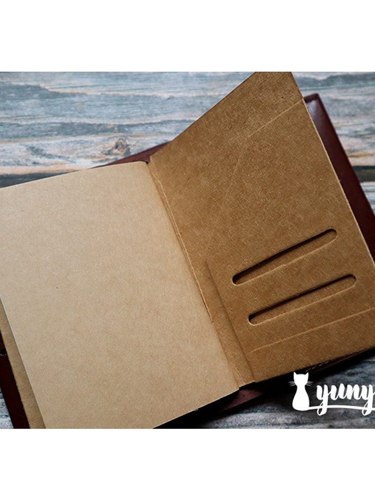 Libreta Travel Sim Café - 14x10,2cm 5