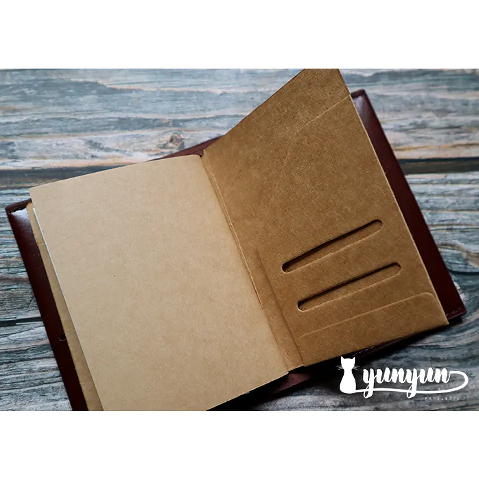 Libreta Travel Sim Café - 14x10,2cm 5