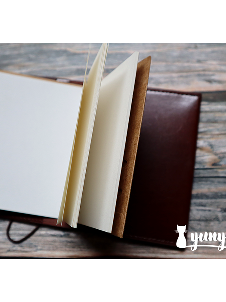 Libreta Travel Sim Café - 14x10,2cm 3