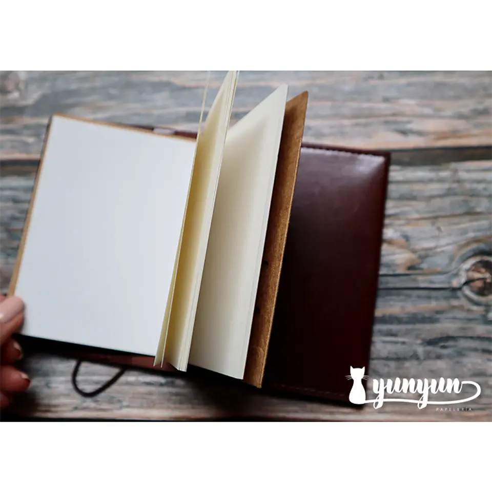 Libreta Travel Sim Café - 14x10,2cm 3