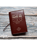 Libreta Travel Sim Café - 14x10,2cm