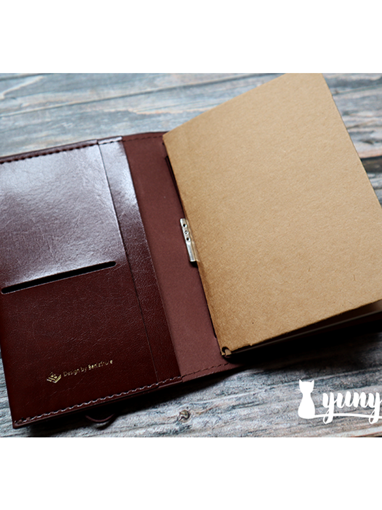 Libreta Travel Sim Café - 14x10,2cm 2