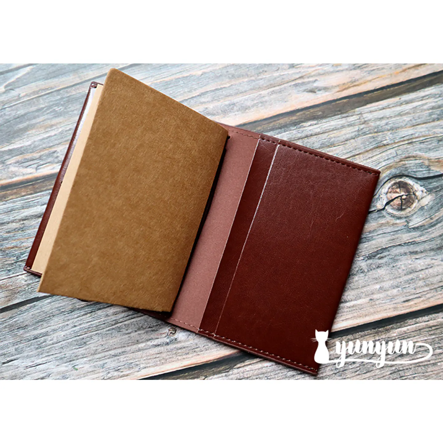 Libreta Travel Sim Café - 14x10,2cm 7