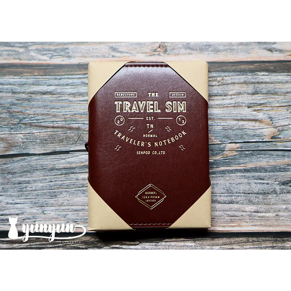 Libreta Travel Sim Café - 14x10,2cm 8