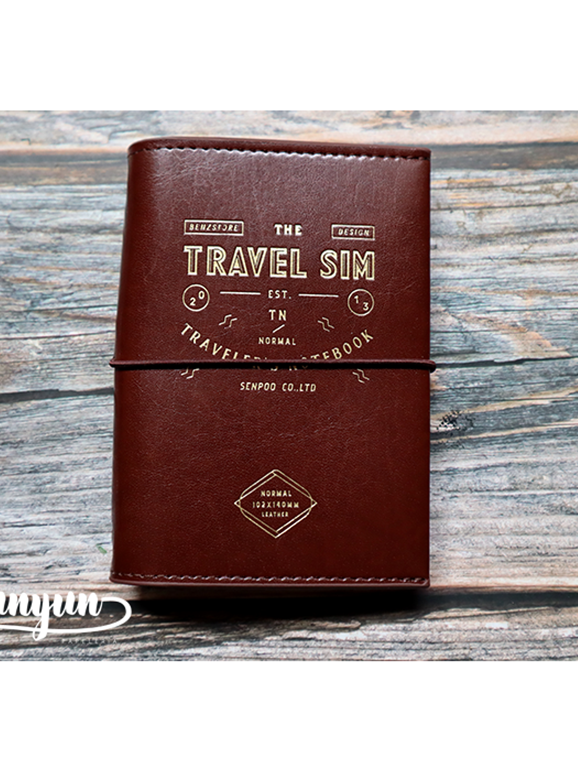 Libreta Travel Sim Café - 14x10,2cm 4