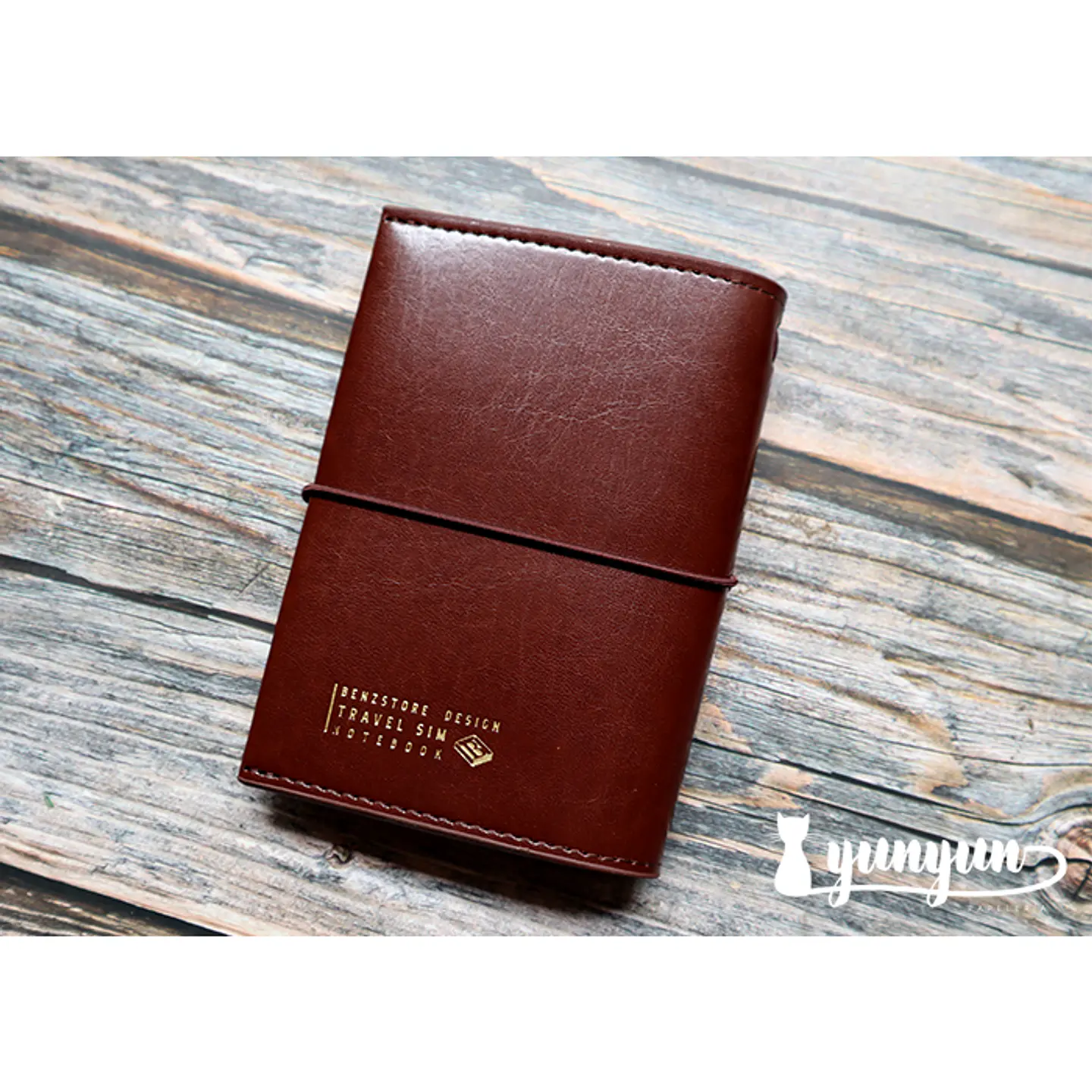 Libreta Travel Sim Café - 14x10,2cm 6