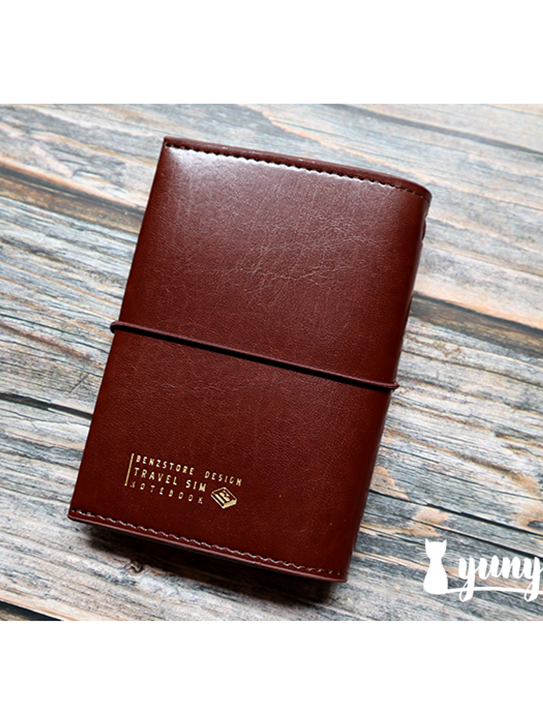 Libreta Travel Sim Café - 14x10,2cm 6