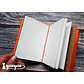 Libreta Travel Sim Naranja - 14x10,2cm - Miniatura 2