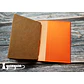 Libreta Travel Sim Naranja - 14x10,2cm - Miniatura 5