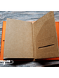 Libreta Travel Sim Naranja - 14x10,2cm - Miniatura 3