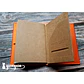 Libreta Travel Sim Naranja - 14x10,2cm - Miniatura 3