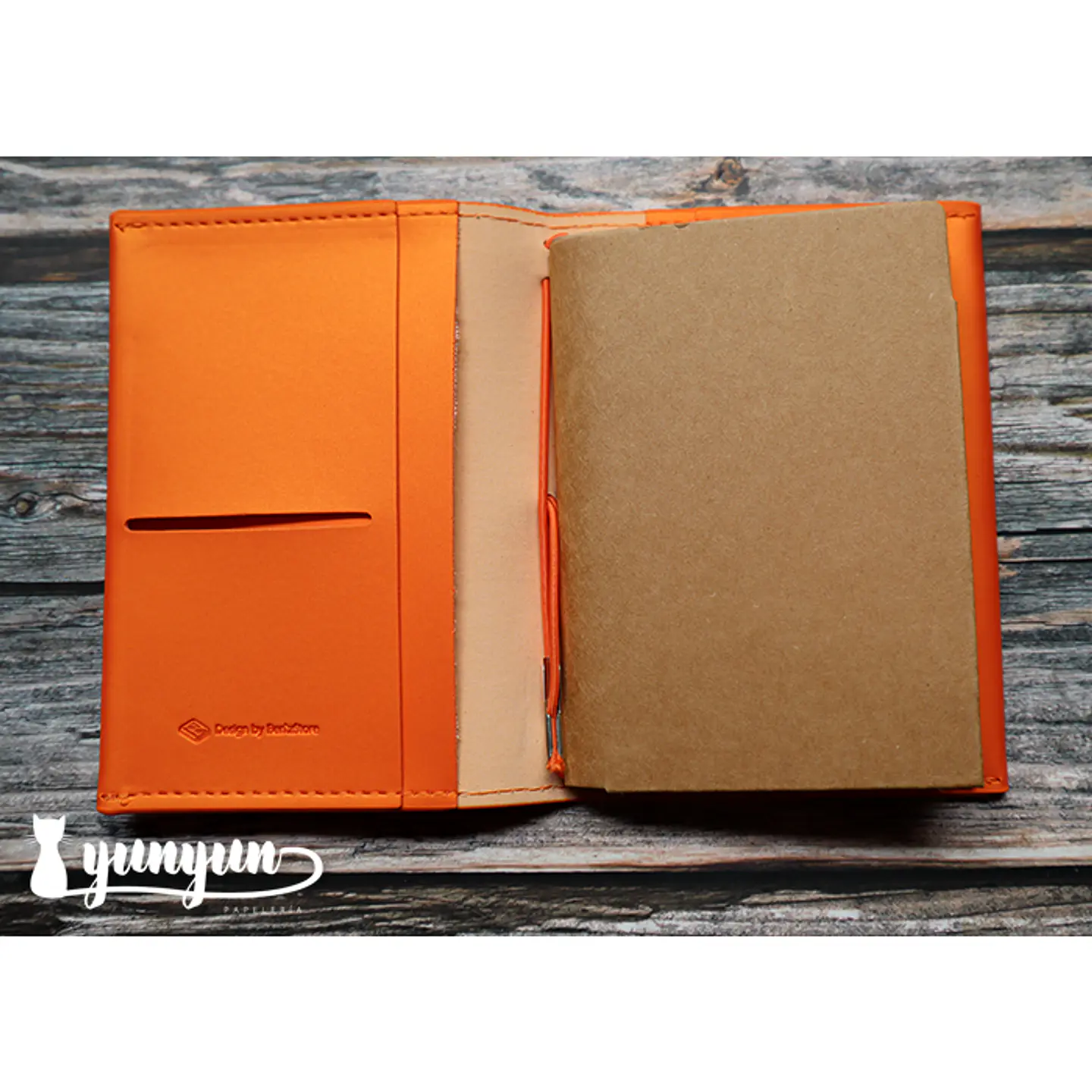 Libreta Travel Sim Naranja - 14x10,2cm 7