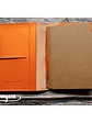 Libreta Travel Sim Naranja - 14x10,2cm - Miniatura 7