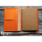 Libreta Travel Sim Naranja - 14x10,2cm - Miniatura 7