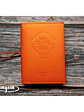 Libreta Travel Sim Naranja - 14x10,2cm - Miniatura 8