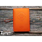 Libreta Travel Sim Naranja - 14x10,2cm - Miniatura 8