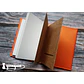 Libreta Travel Sim Naranja - 14x10,2cm - Miniatura 6