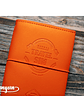 Libreta Travel Sim Naranja - 14x10,2cm - Miniatura 4