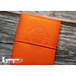 Libreta Travel Sim Naranja - 14x10,2cm - Miniatura 4