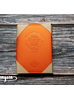 Libreta Travel Sim Naranja - 14x10,2cm - Miniatura 10