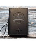 Libreta Travel Sim Negro - 14x10,2cm