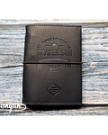 Libreta Travel Sim Negro - 14x10,2cm