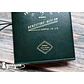 Libreta Travel Sim Verde Oscuro - 14x10,2cm - Miniatura 8