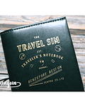 Libreta Travel Sim Verde Oscuro - 14x10,2cm